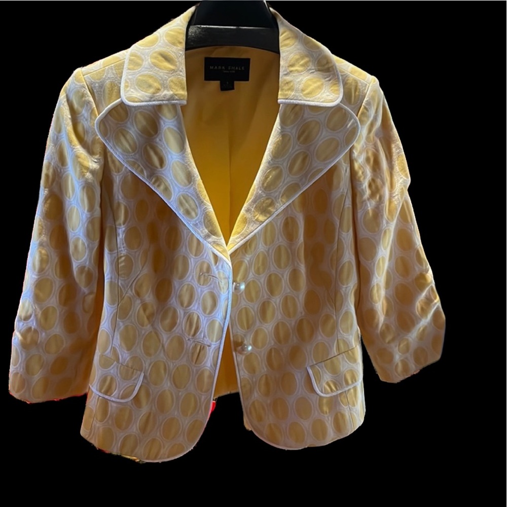 🌞Super cute yellow blazer